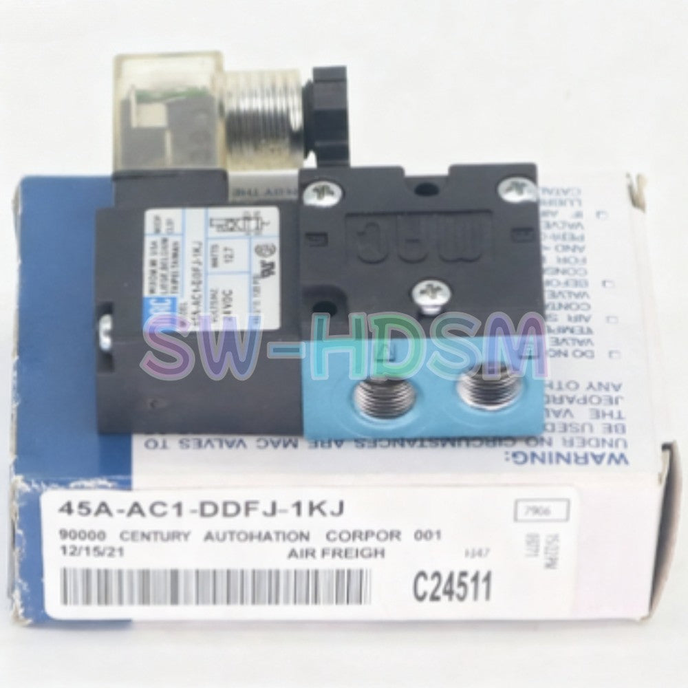1PCS  for MAC Solenoid Valve 45A-AC1-DDFJ-1KJ Freight Free
