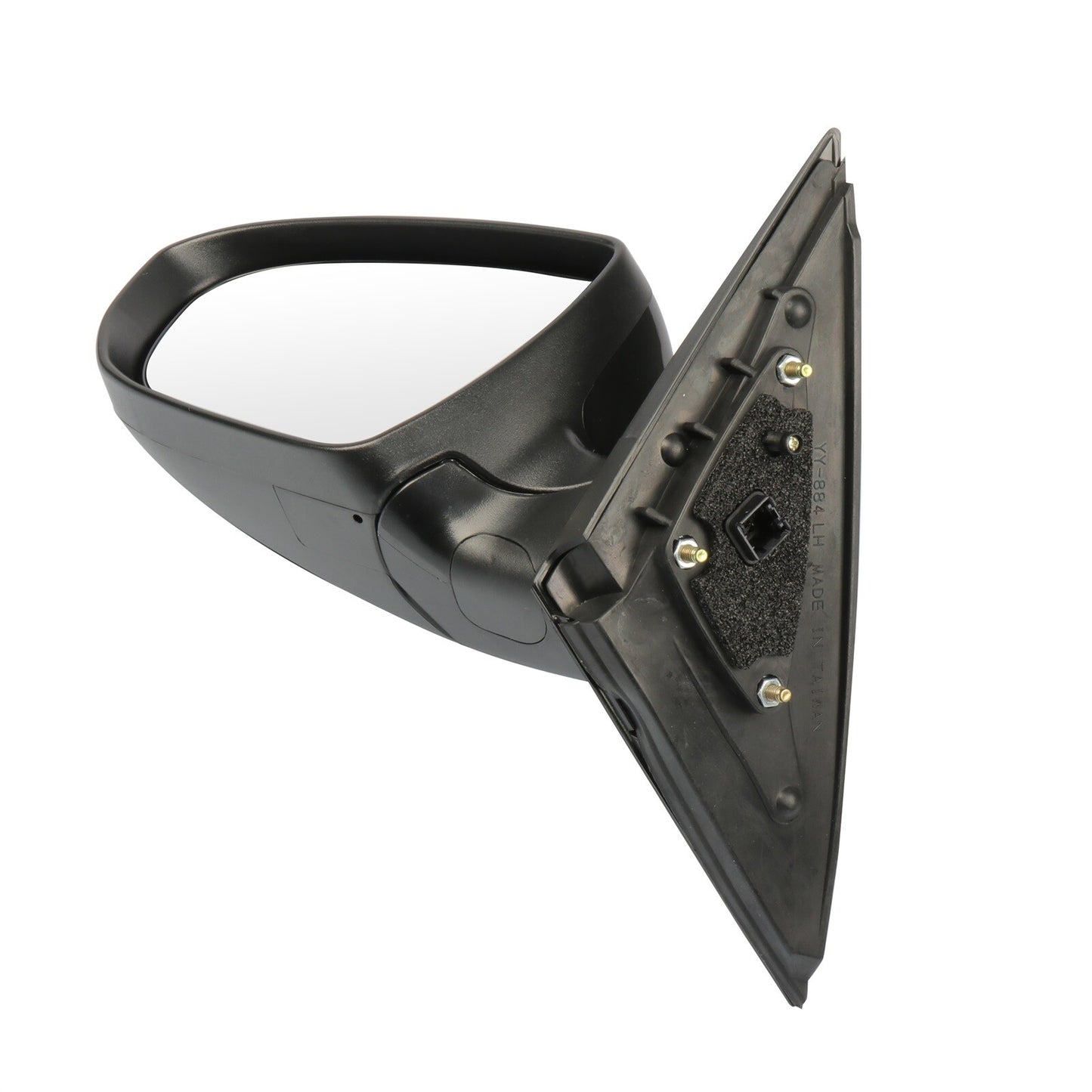 Power Mirror For 11-13 KIA OPTIMA K5/OPTIMA HYBRID LH Side Black Foldaway
