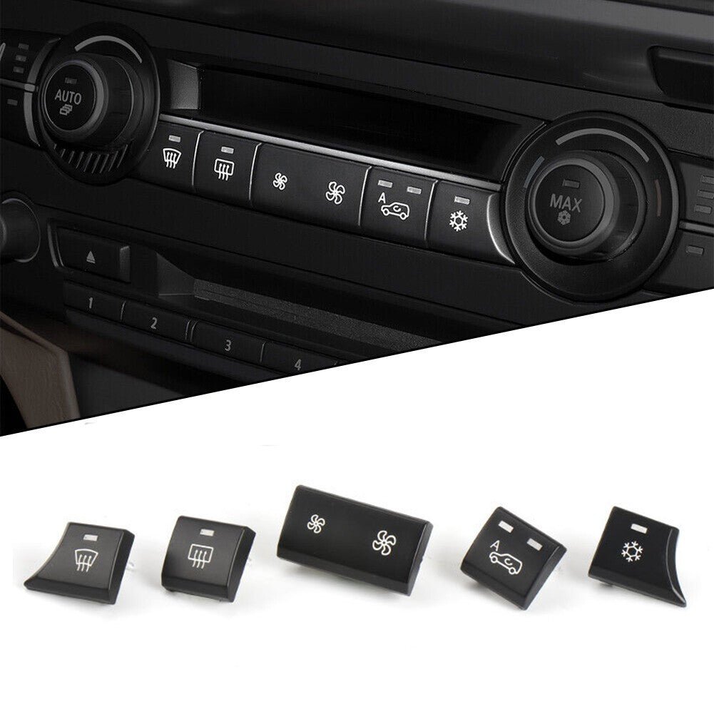 5X AIR HEATER CLIMATE VENT CONTROL AC BUTTON For E70 X6 E71 E72