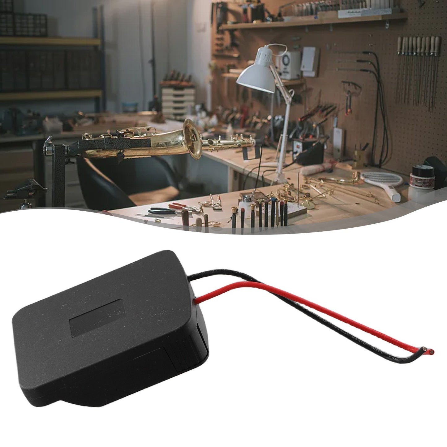 Battery Adapter Adaptor Output Power Replacement 1 Piece 12 Accessory