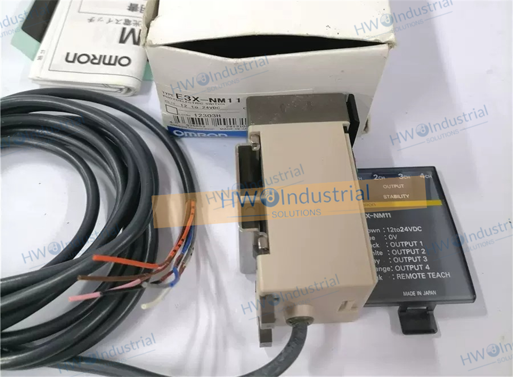 1/Piece E3X-NM11  OMRON Fiber Amplifier Sensor