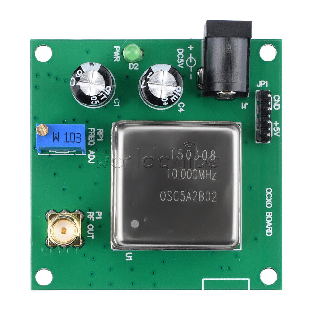 OCXO 10MHz Board Constant Temperature Crystal Oscillator Sine Wave SMA Interface
