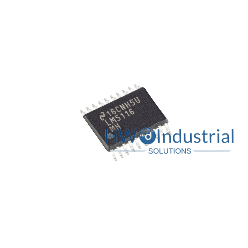 5pcs Switch Controller IC Chip LM5116 LM5116MH LM5116MHX Package TSSOP-20 Patch