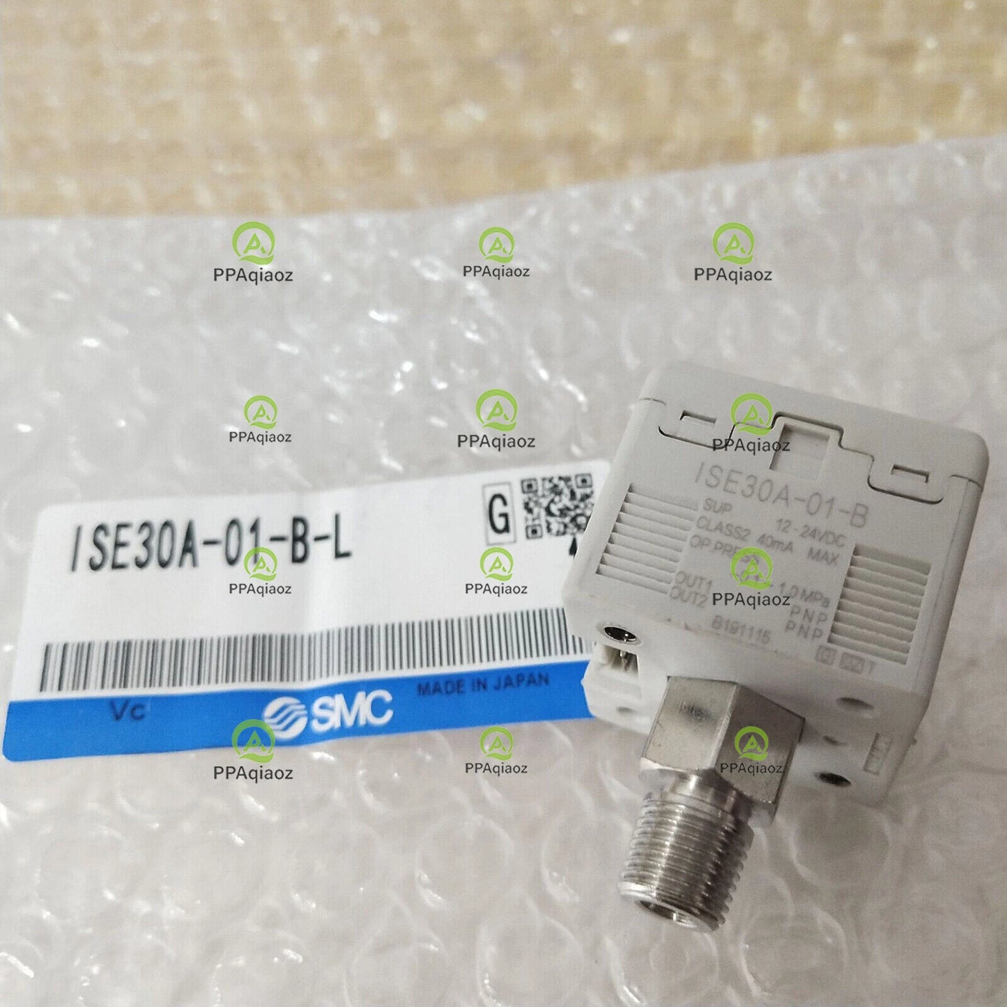 1PC  SMC ISE30A-01-B-L digital pressure switch meter Free ship #YP1 #P