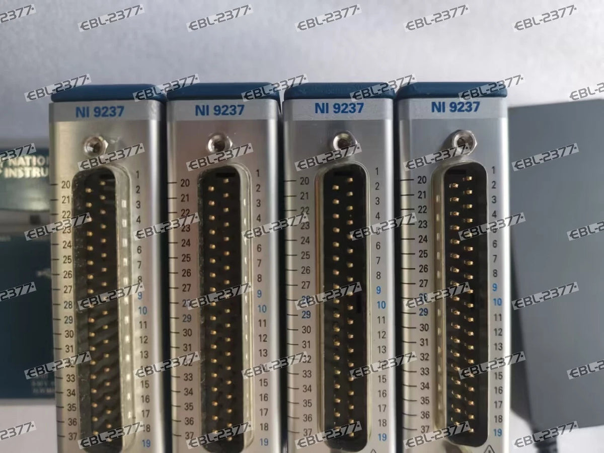 National Instruments NI cDAQ-9174 Chassis w / 4PCS NI 9237 Input Module