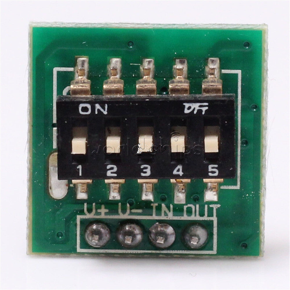 10PCS Timer Switch Controller Module 10S-24H Steady Adjustable Delay Module