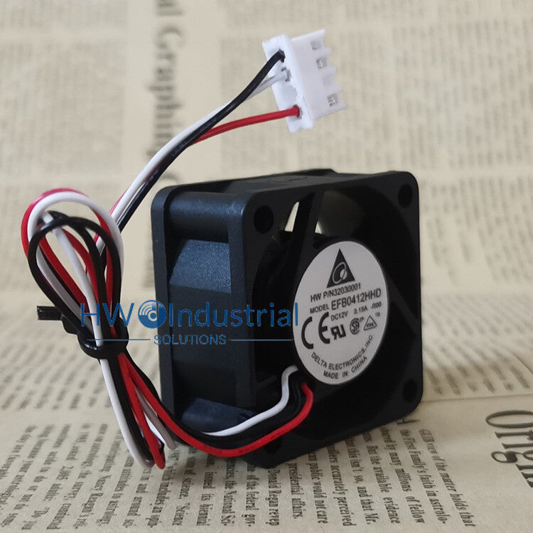 1PC Delta EFB0412HHD 12V 0.15A S5500 3600 Huasan H3C Switch 4020 Cooling Fan