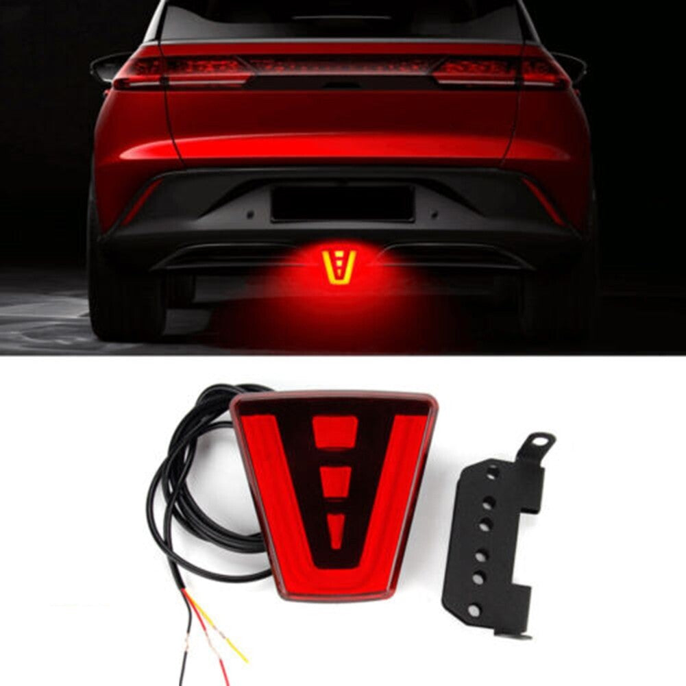 LED F1 Style Red Third Rear,Tail Brake Light Stop Fog Lamp