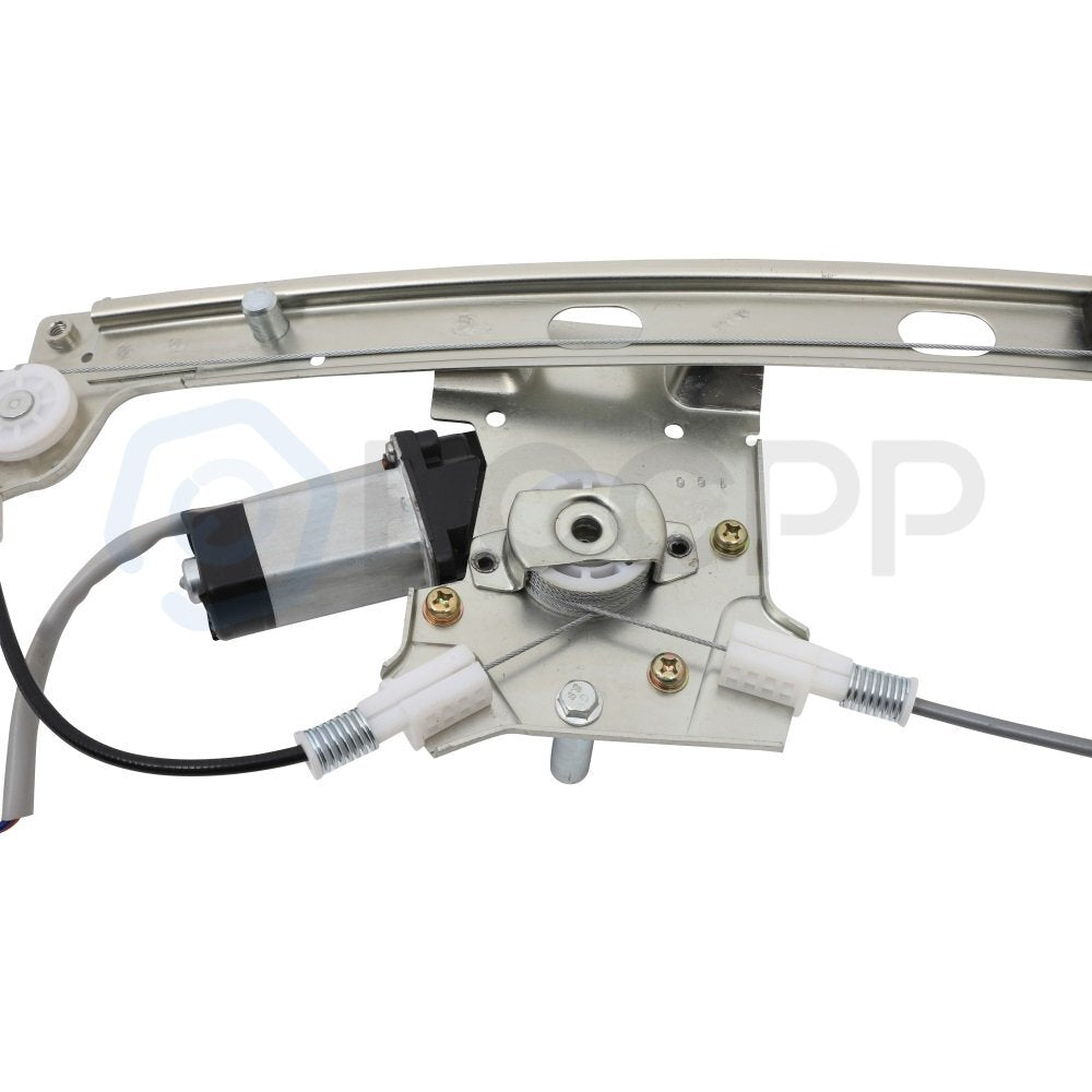 For 2005-2009 Buick LaCrosse Rear Passenger Side Window Regulator with Motor