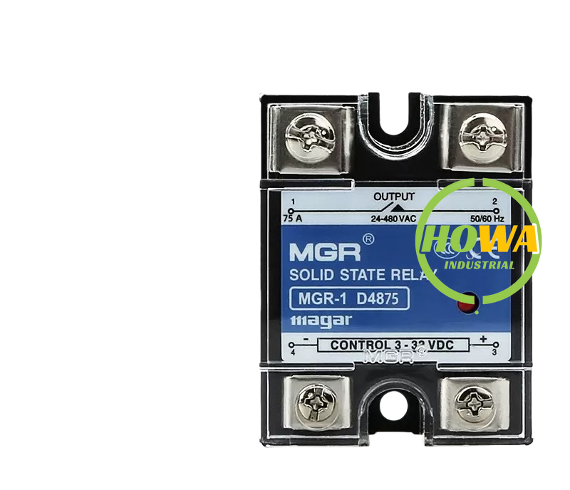MGR Solid State Relay MGR-1 D4860 D4875 D4880 D4890 D48100 D48120 D48150 1/piece