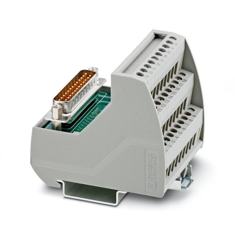 1pcs PHOENIX CONTACT 2315133 Connector VIP-3/SC/D25SUB/M