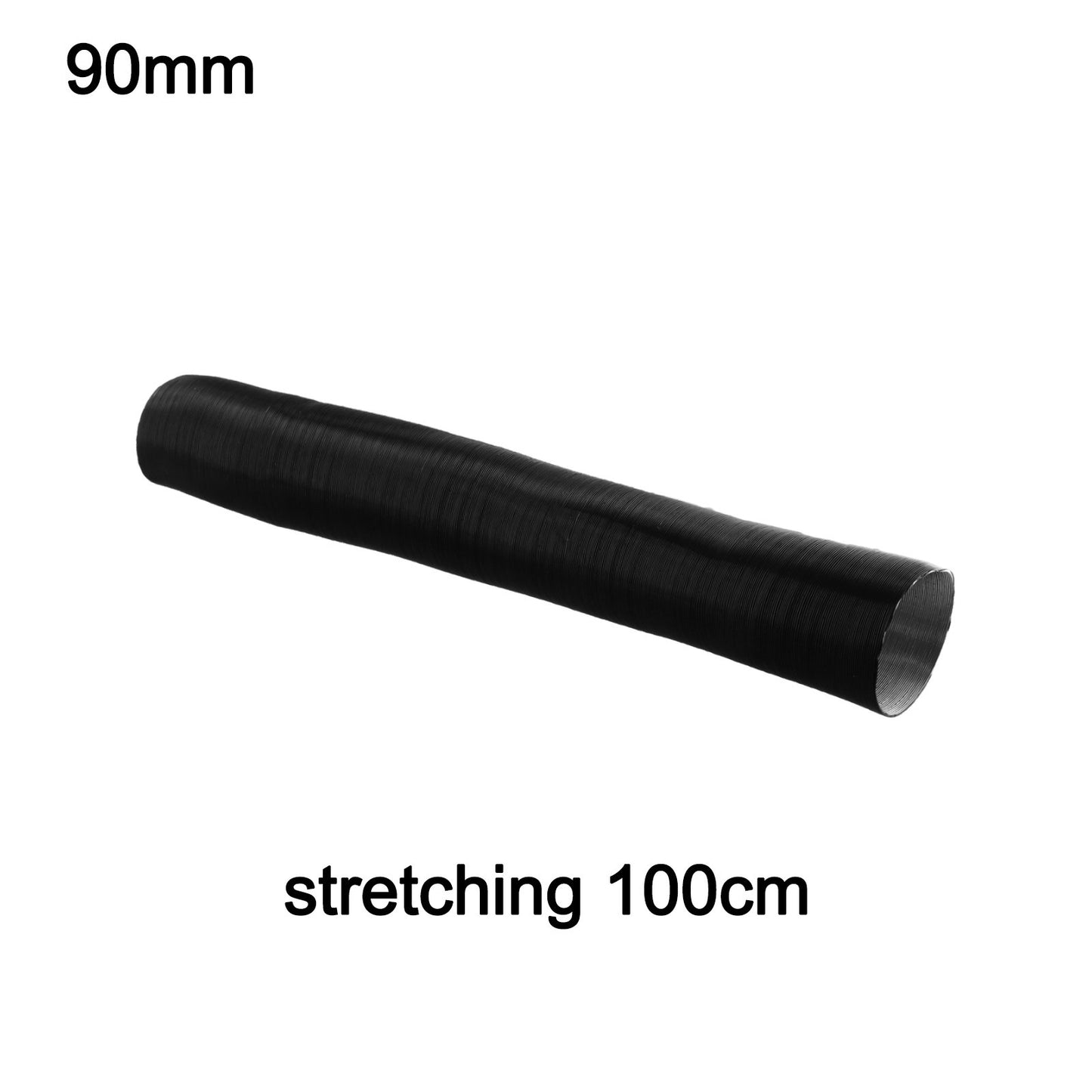 Flame Retardant 90 mm Air Intake Hose for Automotive Heating Solutions