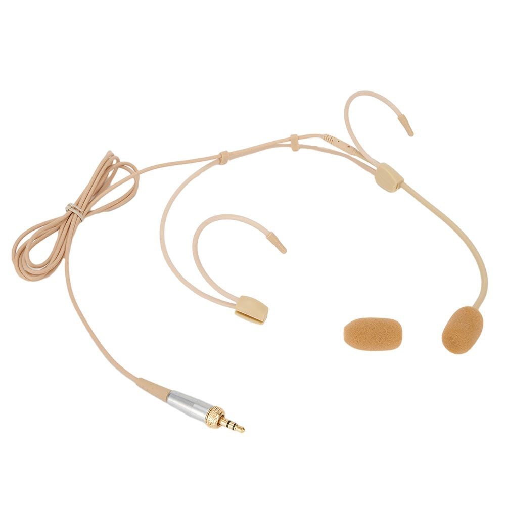 Microphone Cover 2.0V-10V.DC70-20KHZ Cardioid Earhook For Wireless