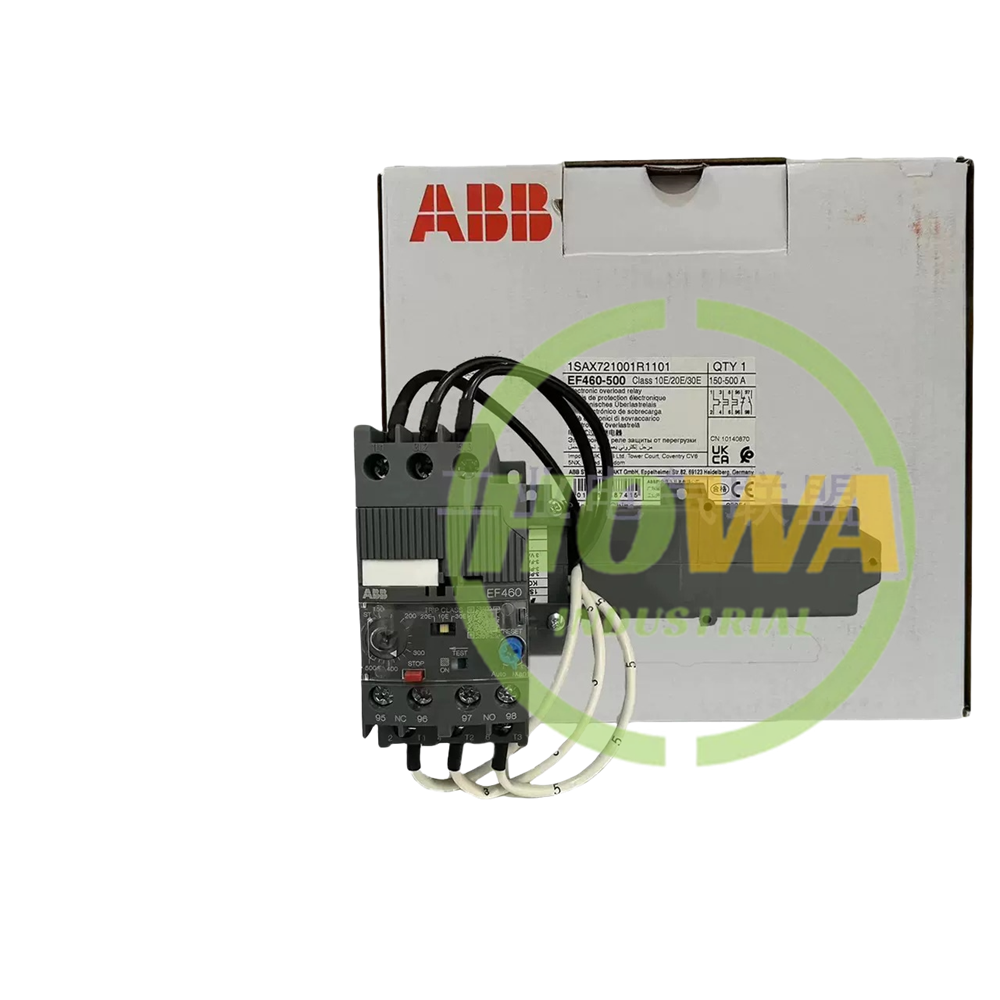 1/piece  ABB Contactor Thermal Overload Relay EF460-500 150-500A