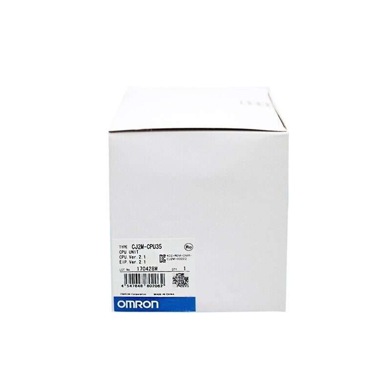 1PCS OMRON CJ2M-CPU35 PLC Automation Controls Module