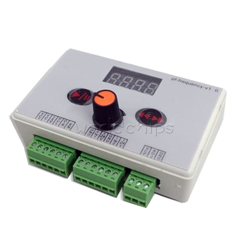 Reversible Stepper Motor Speed Regulator * Pulse Signal Controller *Stepping Led