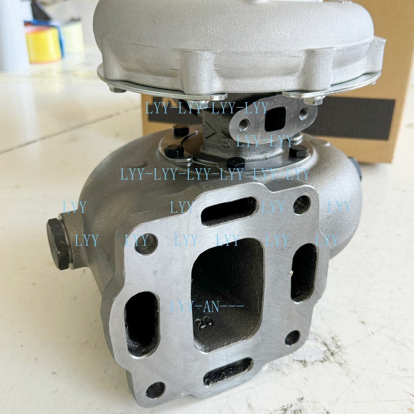 Turbocharger Turbo H2D 3538623 For Cummins Engine 6CTA M2 8.3L 3802886 3538624