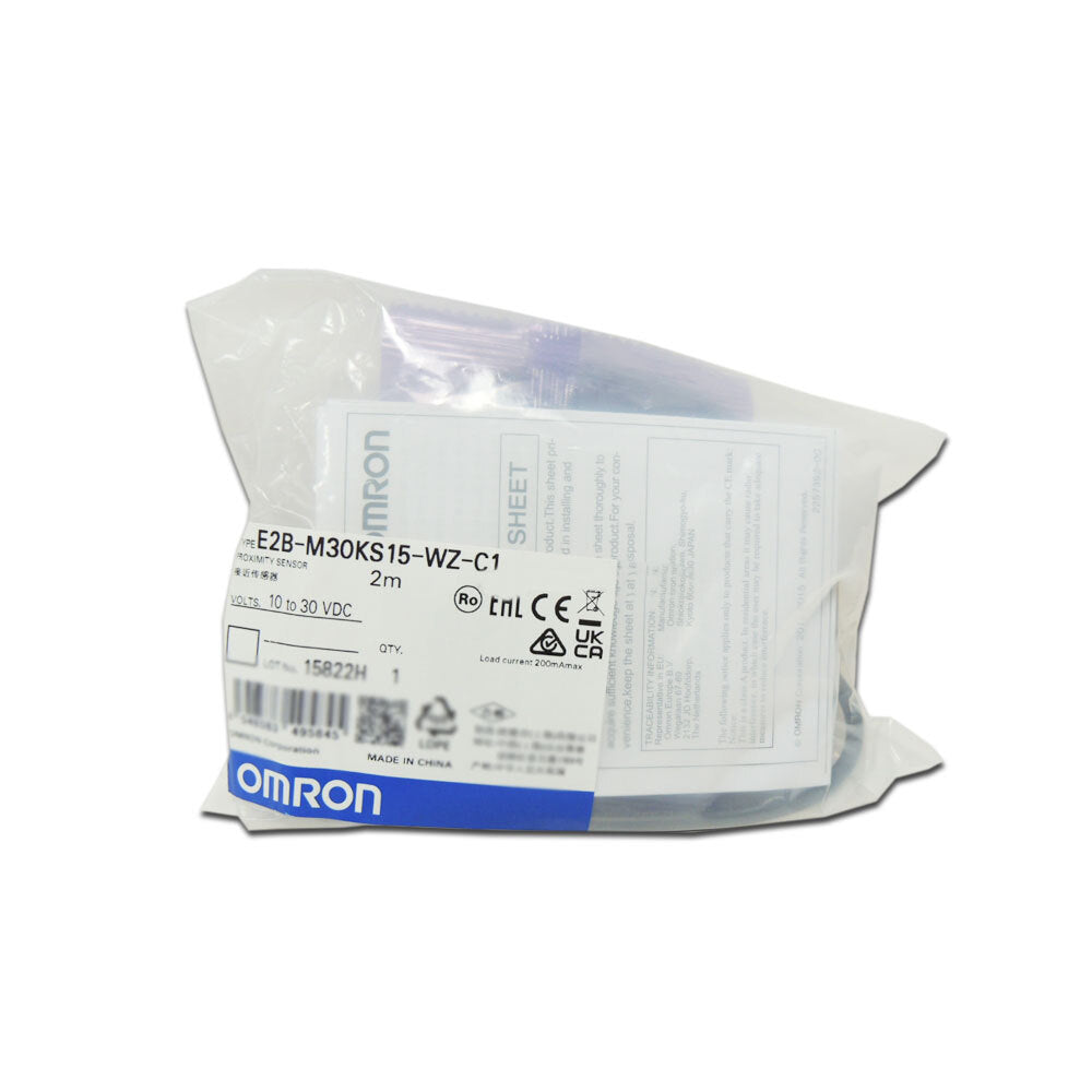 Omron E2B-M12LN05-WZ-C1 E2B-M18KS08-WZ-C1 E2B-M30KS15-WZ-C1 Controls Module