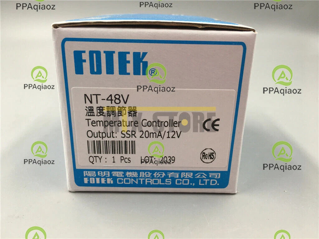 1PCS  For FOTEK Temperature Controller NT-48-V NT-48V #P