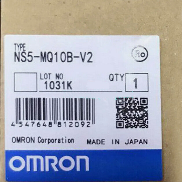 1PCS  Omron Unit NS5-MQ10B-V2 PLC Touch Screen Panel Module