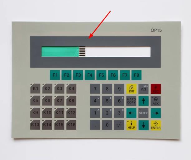 1PC for  OP15 6AV3515-1EK30-1AA0 6AV3515-1EK30-1AA0 Button Panel Button Film