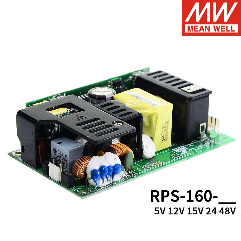 Mean Well RPS-160 Switching Power Supply Medical PCB Type 160W 12V15V24V48V5V