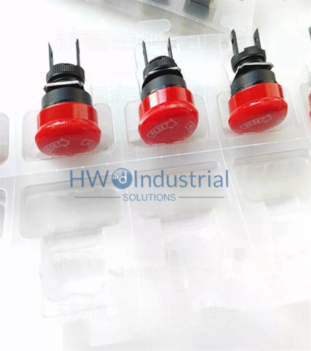 5 Piece/Box  OMRON Emergency Stop Switch A165E-S-02