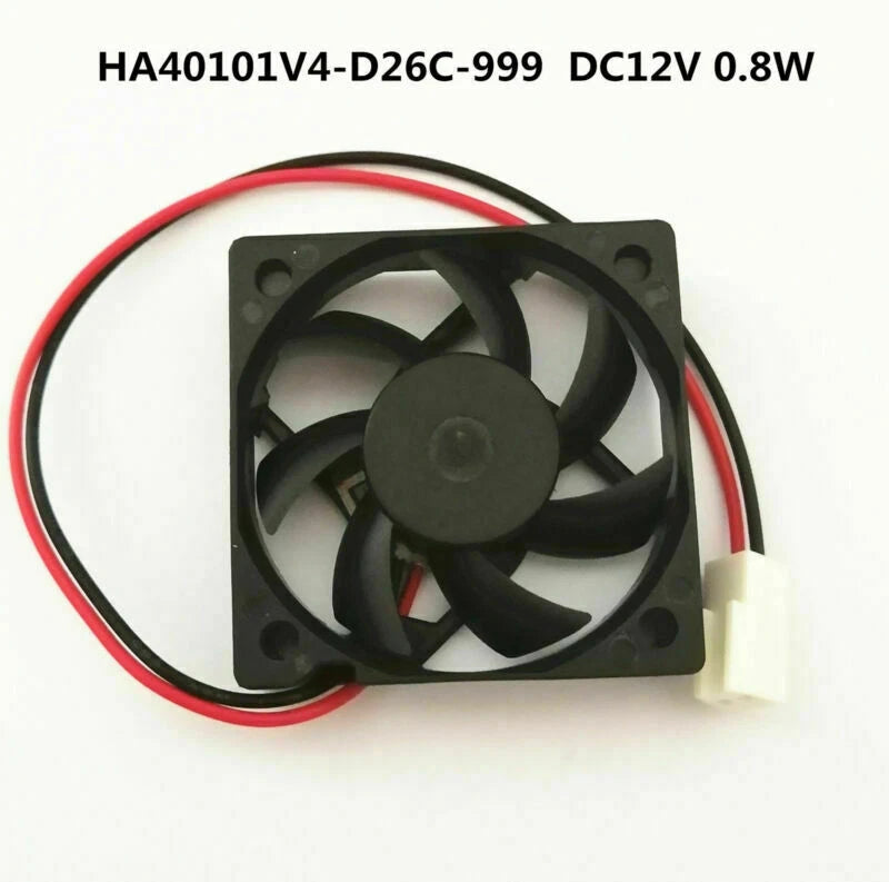 1x   HA40101V4-D26C-999 4010 4CM 12V 0.8W 2-pin magnetic suspension fan