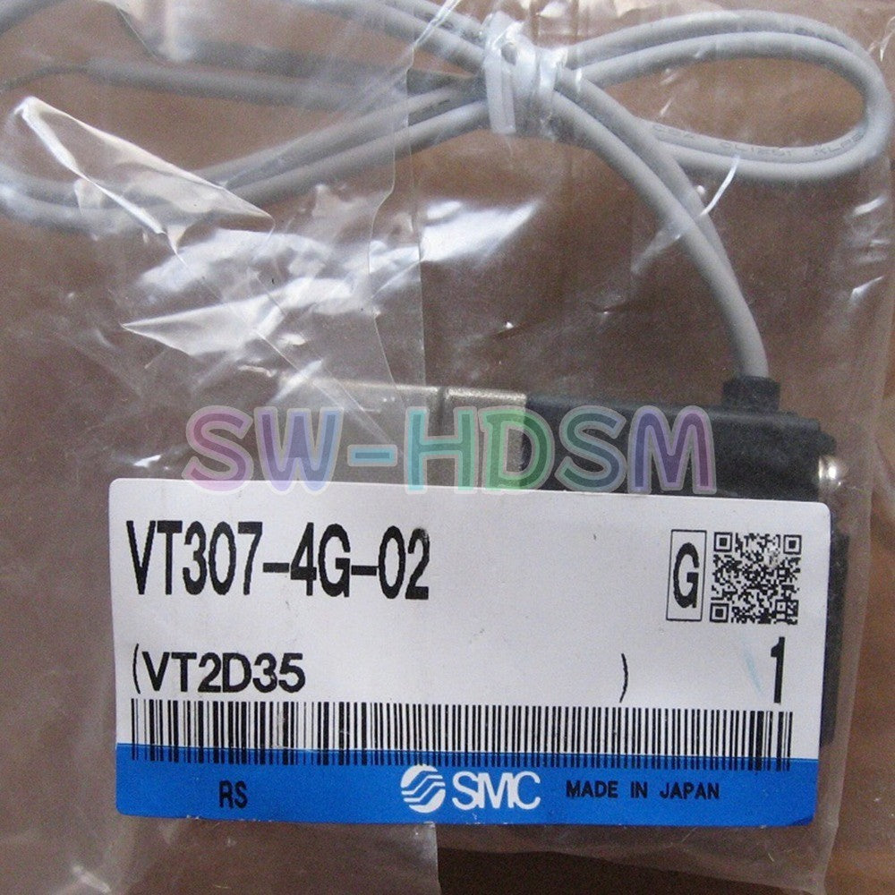 1PCS  for SMC VT307-4G-02 Solenoid Valve Freight Free
