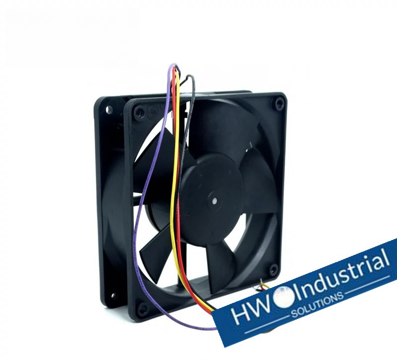 1/piece 4318/17T 48V 5.30W 270MA 4-wire Speed Regulation Axial Flow Cooling Fan