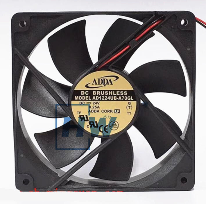 1Pc    AD1224HB-A71GL AD1224UB-A71GL AD1224DB-A71GL AD1224LB-A71GL 12CM Fan
