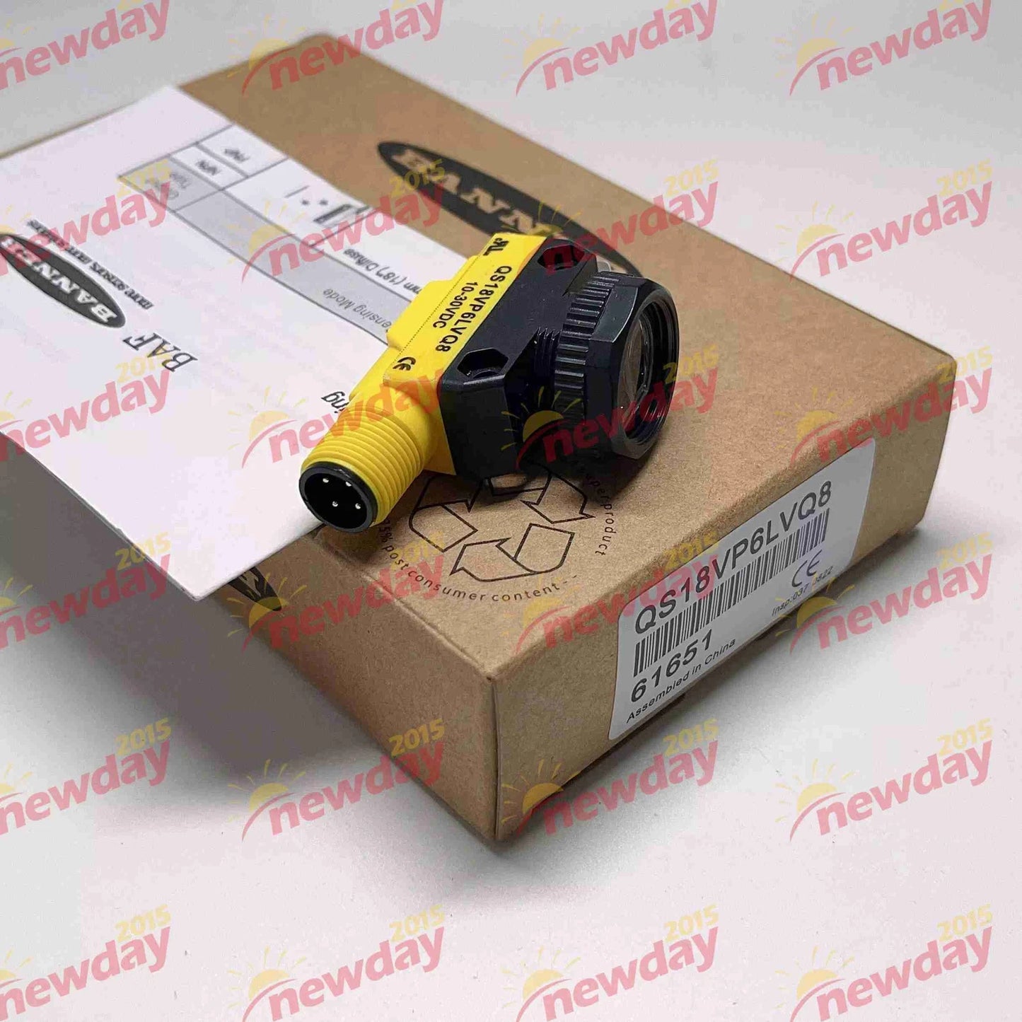 1pcs  For  QS18VP6LVQ8  Photoelectric Sensor