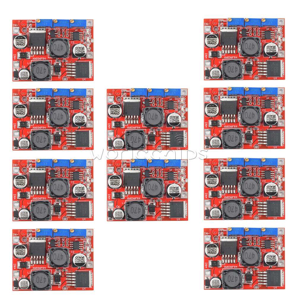 10PCS DC-DC Step Up Down LM2577S LM2596S Power Boost Buck Voltage Converter