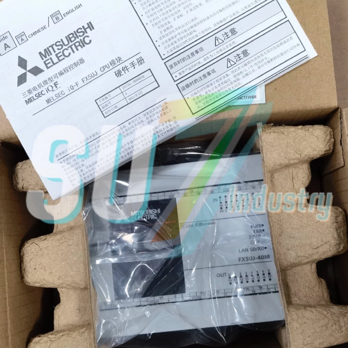 Mitsubishi FX5UJ-40MT/ES-A PLC module FX5UJ-40MT-ES-A#1pcs