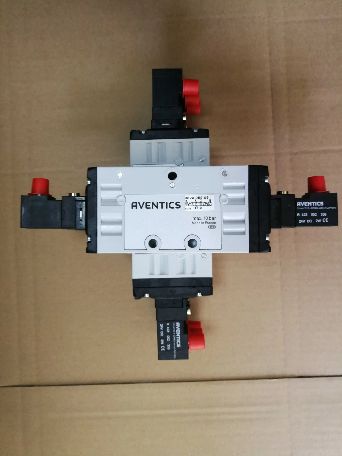 AVENTICS 0820 059 051 0820059051 valve  free ship #P