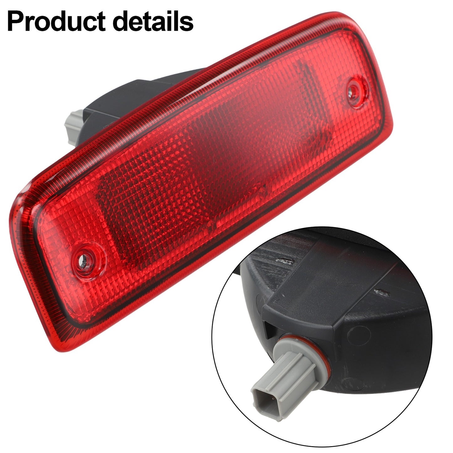 Third High Brake Light Assembly for Nissan Series 2012 2021 Reliable Fit