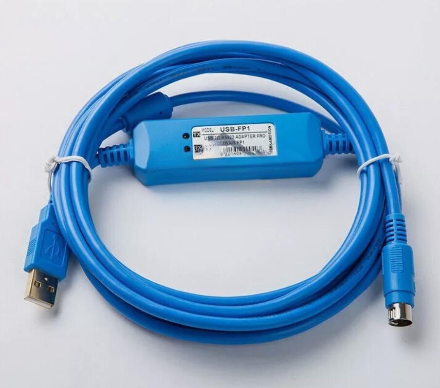 USB-FP1 FOR Panasonic Programming usb-fp1 Cable for FP1 PLC 1PC Support WIN7