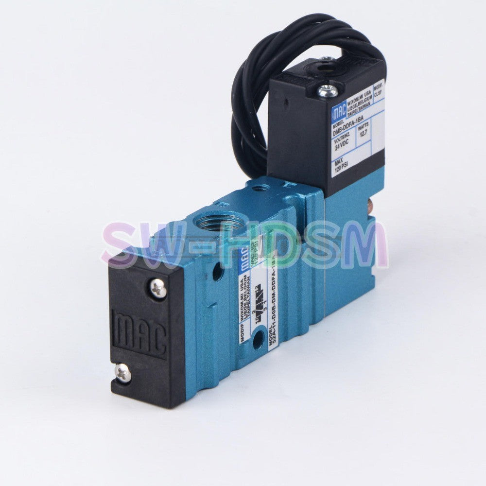 1PCS  for MAC Solenoid Valve 52A-11-D0B-DM-DDFA-1BA Freight Free