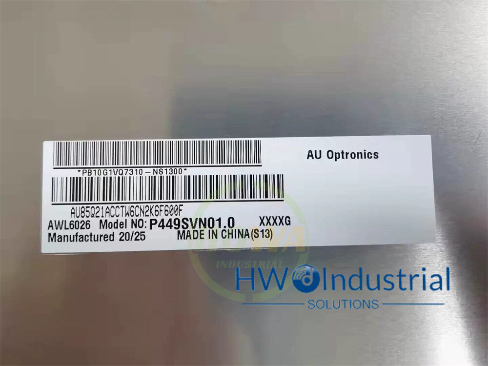 44.9inch AUO P449SVN01.0 1280*1280 Lvds Advertising Machine Dedicated Screen