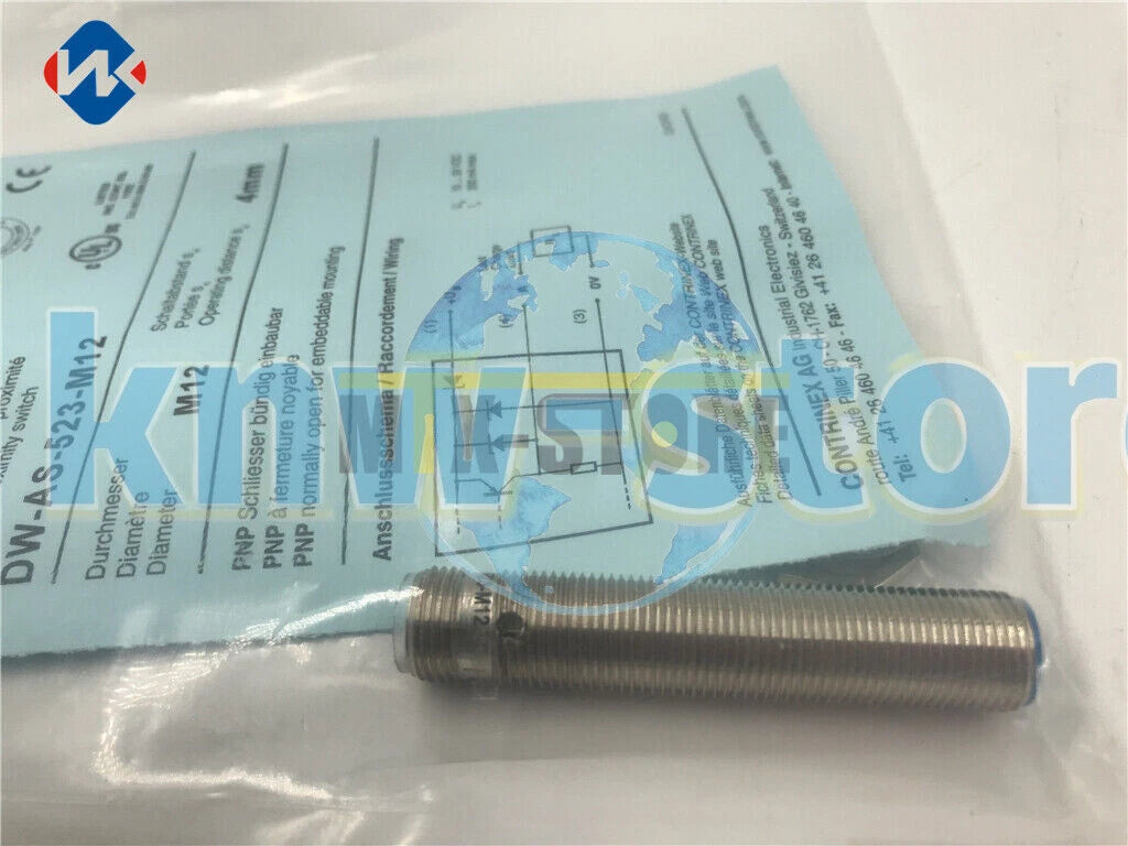 1QTY  Contrinex DW-AS-523-M12 Sensor&Proximity Switch #P