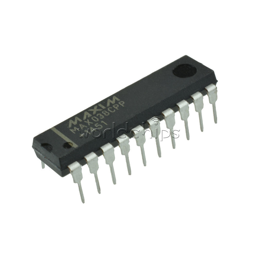 2PCS MAX038CPP DIP-20 IC MAXIM High-Frequency Waveform Generator Intergrated IC