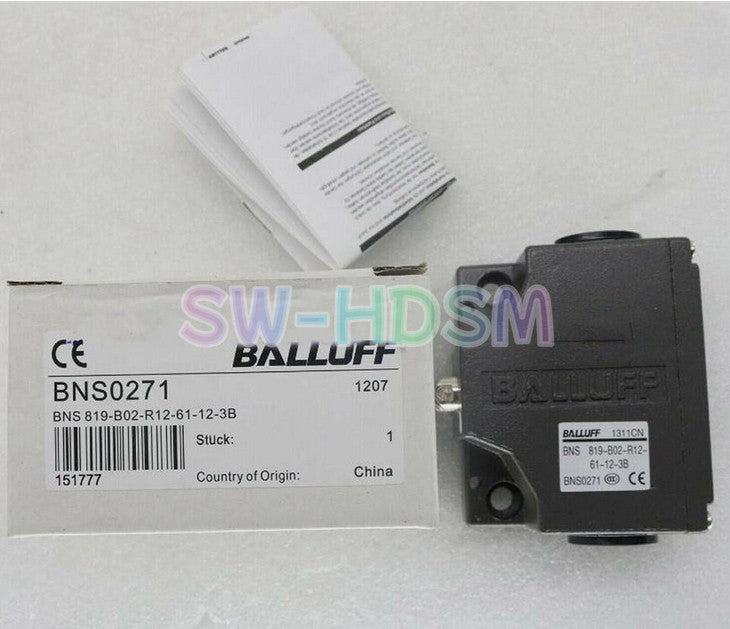 1PCS  for BALLUFF BNS 819-B02-R12-61-12-3B Limit Switch Freight Free