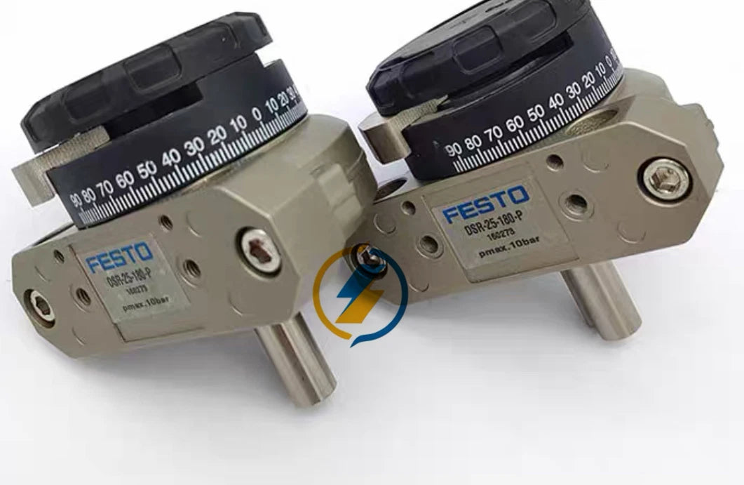 1pcs Festo   ones Pneumatic Rotary Drive DSR-25-180-P  DSR25180P/d #P