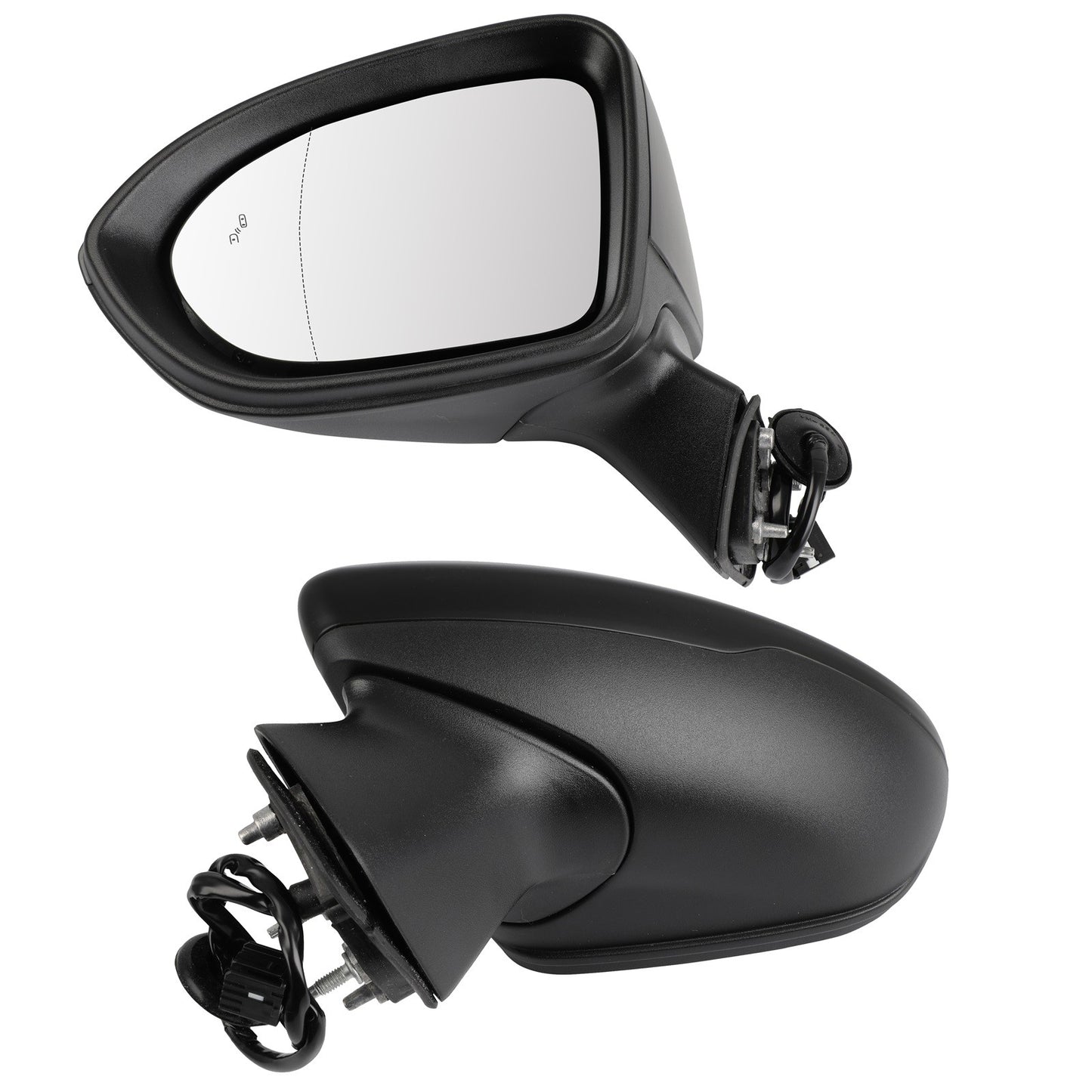 Heated Mirror Passenger & Driver Side w/BLIS/Cover For Chevrolet Cruze 2016-2019