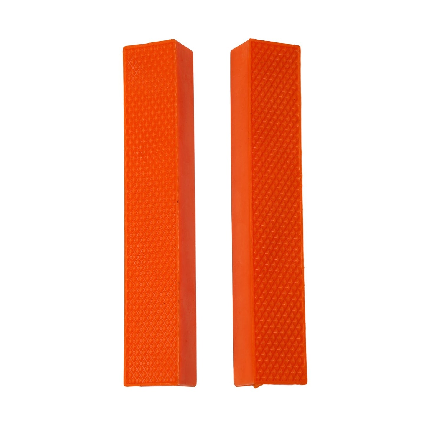 Jaw Pads 2 Pcs 4.5/6 Inch Accessories High Quality Magnetic Orange Pad Jaw