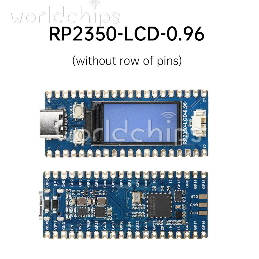 Type-C Raspberry Pi RP2350 Development Board 0.96 inch IPS LCD Display MP28164