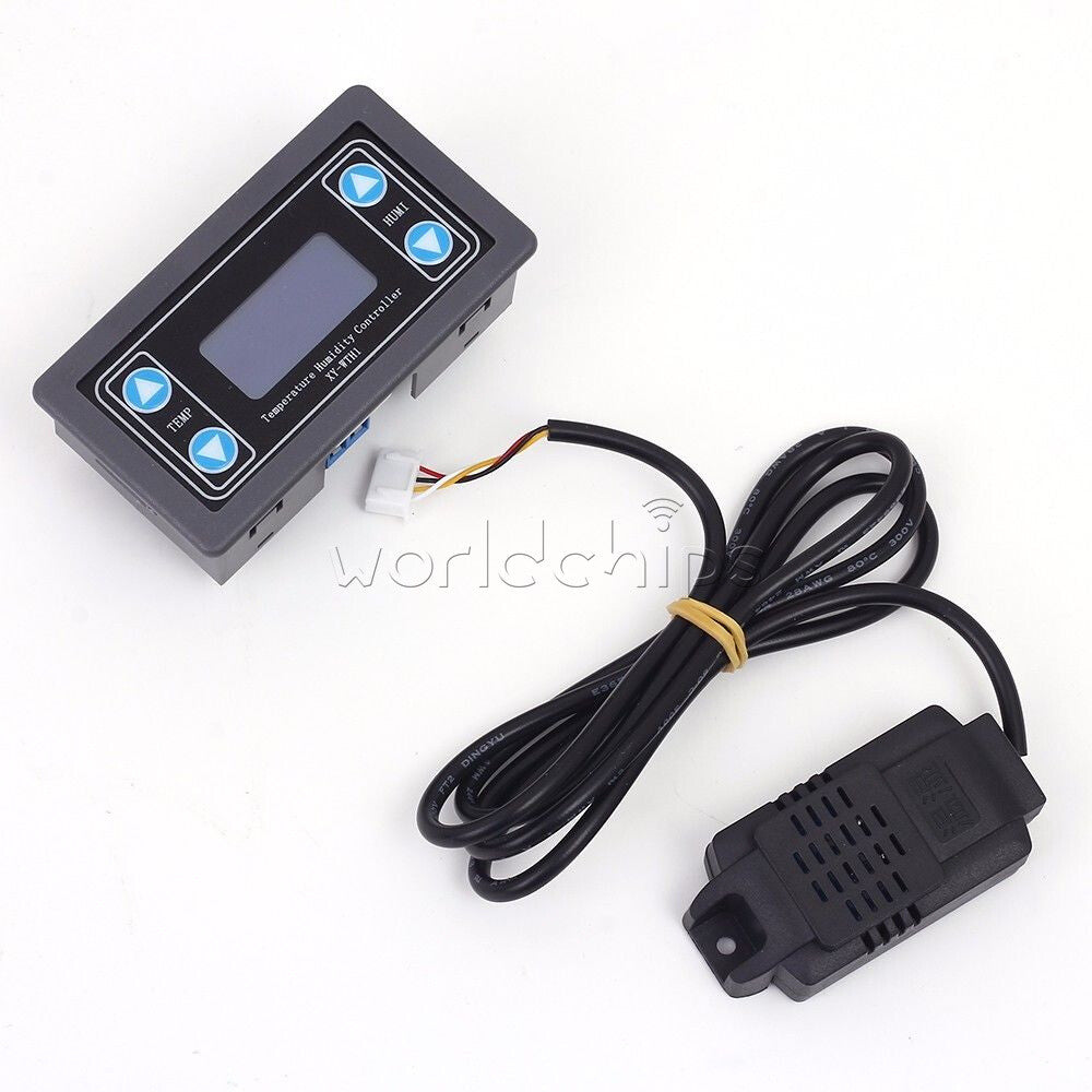 DC 6V-30V 10A Thermostat Temperature Humidity Controller SHT20 Sensor Module