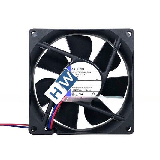 8414NH 24V 100MA 2.4W 8025 8CM Cooling Fan