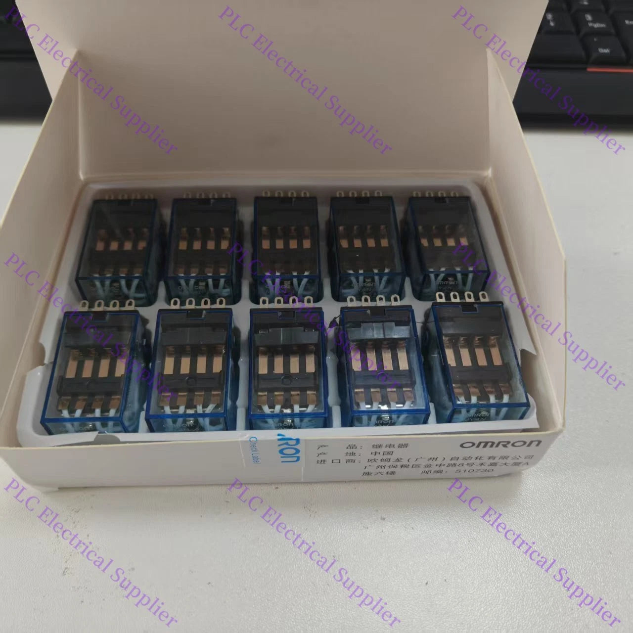 10PCS/BOX  Omron MY4N-J 24VDC   14Pins Relay Fast Shipping #P