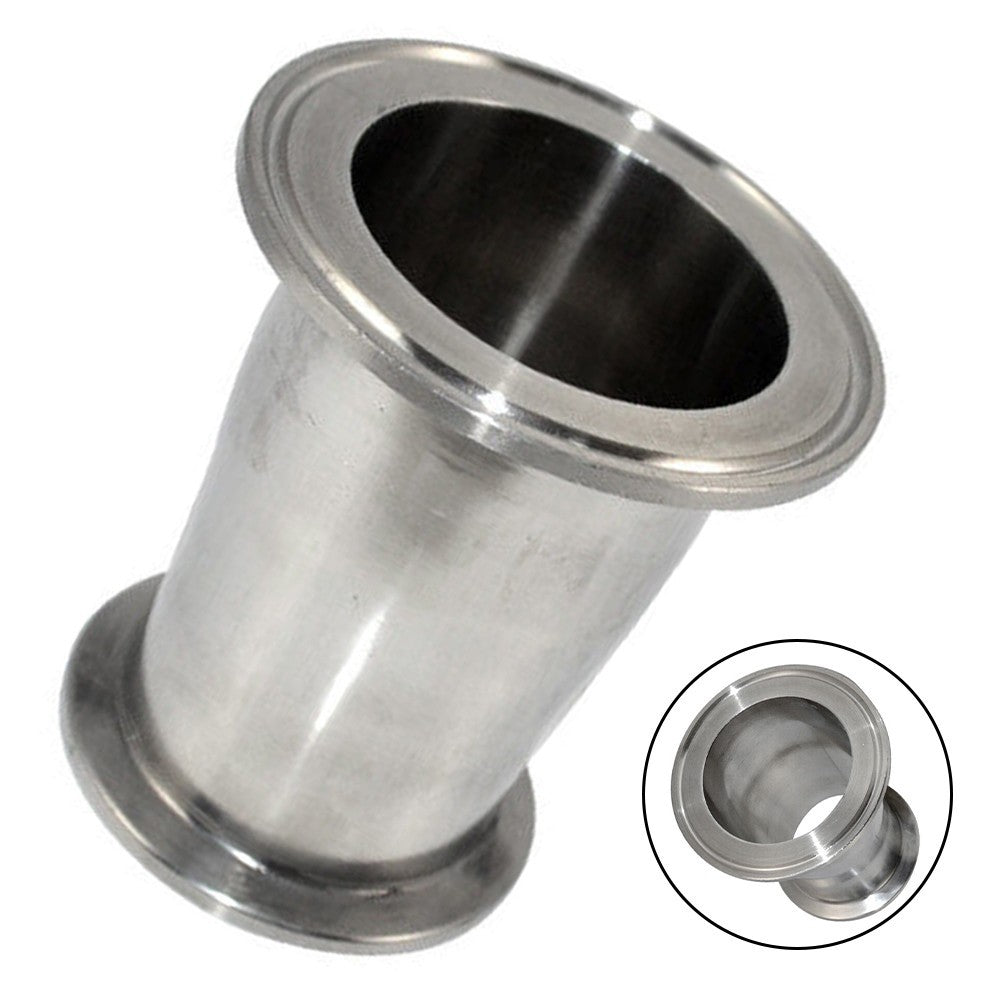 Sanitary Stainless Steel Tri Clamp Ferrule for 2 inch 4 inch Pipe Reducer